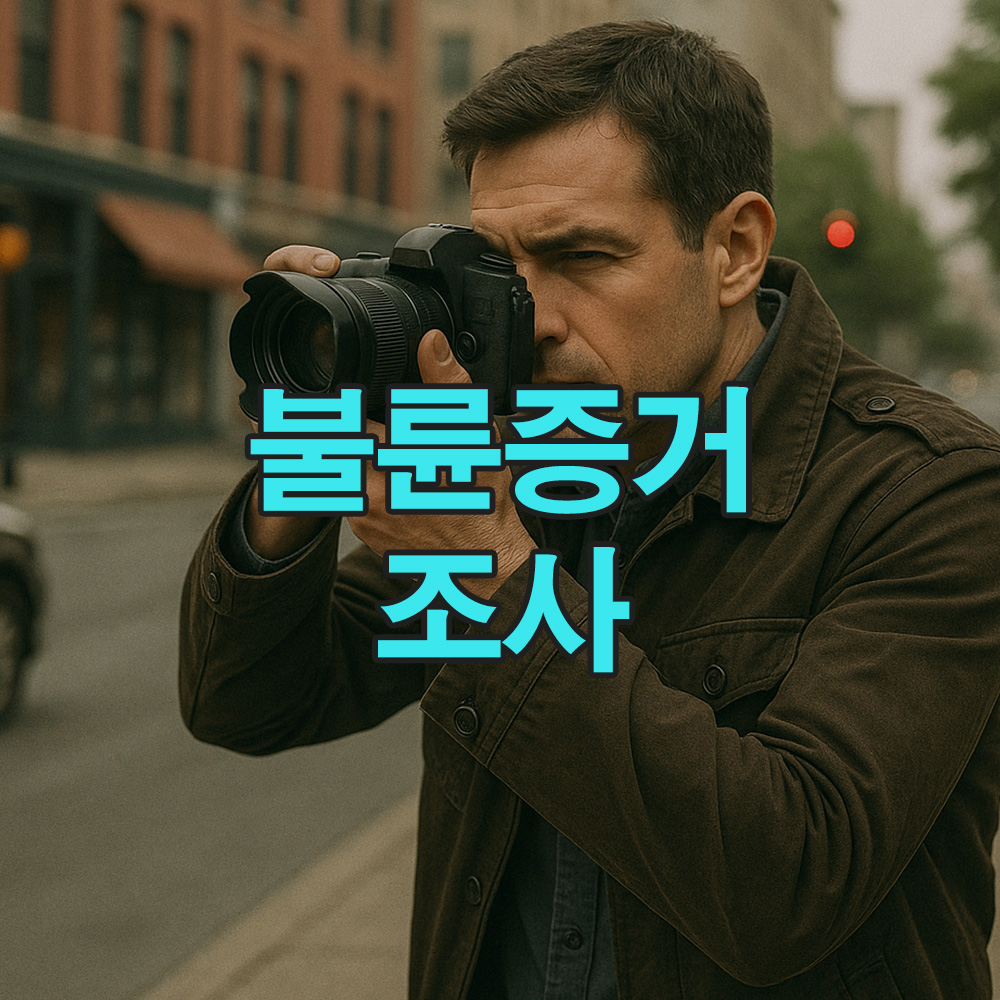 진실을 끄집어낸 한 장의 사진, 불륜 외도 사건의 전환점!